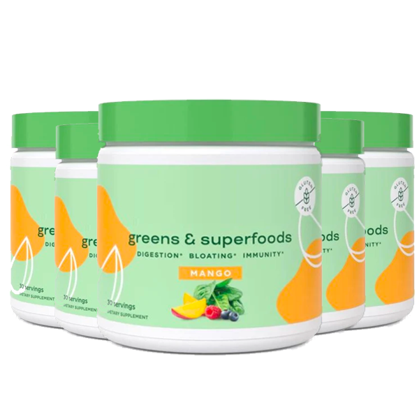 Nutrition Greens & Superfood - 5 Pack