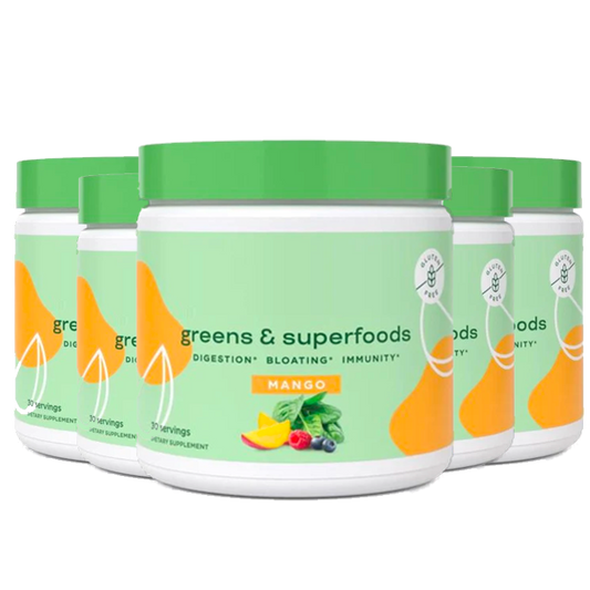 Nutrition Greens & Superfood - 5 Pack