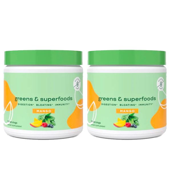 Nutrition Greens & Superfood - 2 Pack