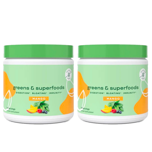 Nutrition Greens & Superfood - 2 Pack