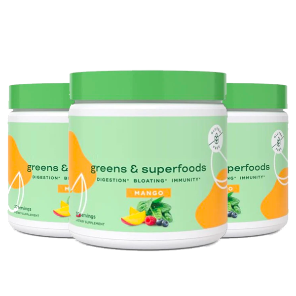 Nutrition Greens & Superfood - 3 Pack