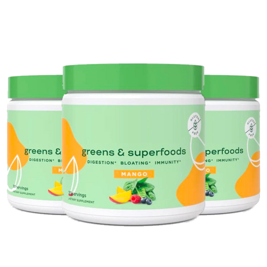 Nutrition Greens & Superfood - 3 Pack